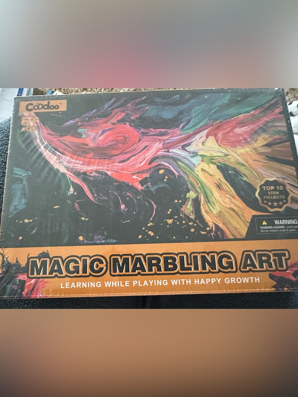 Magic Marbling Art Kit - Multicolor